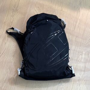 Diesel Black Backpack
